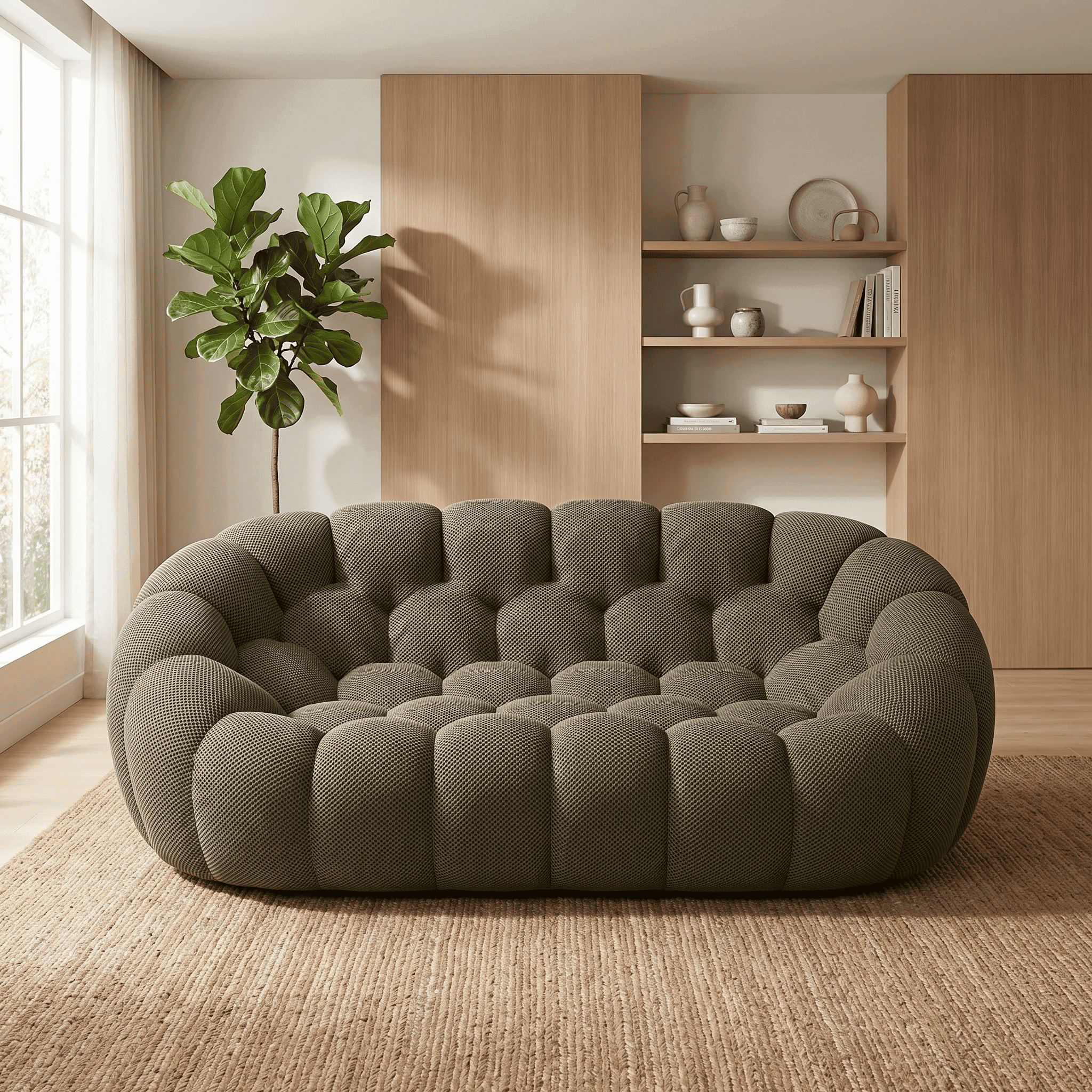 cocoon double gris