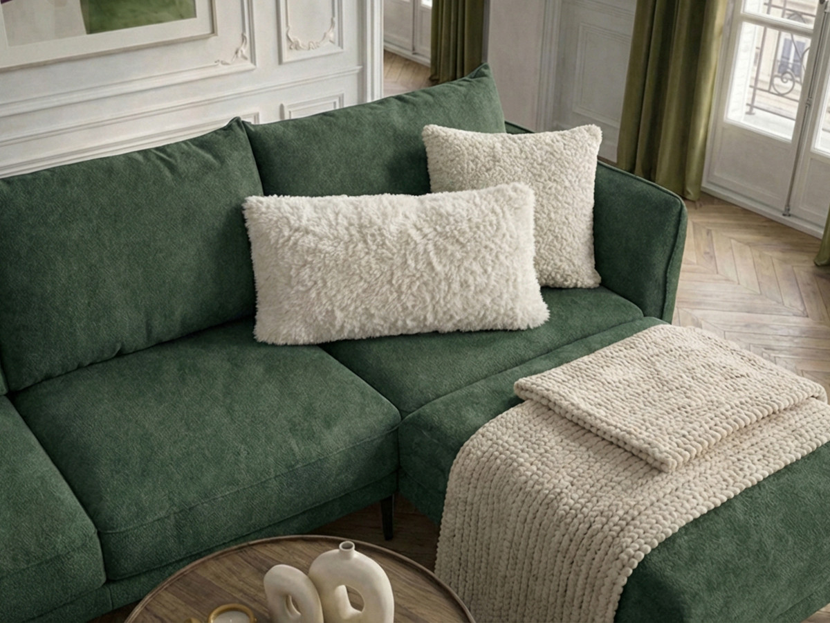 lot de 2 coussins textures niva