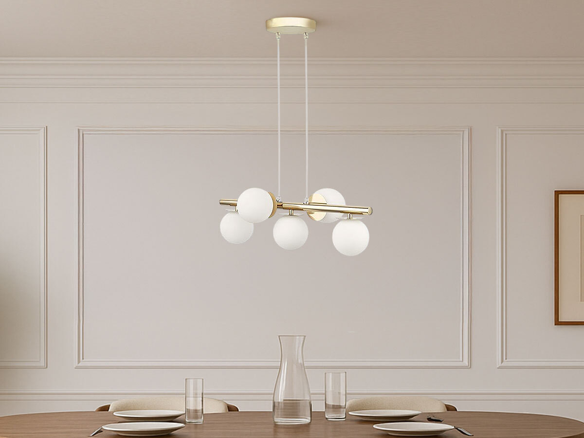 lustre lya en acier
