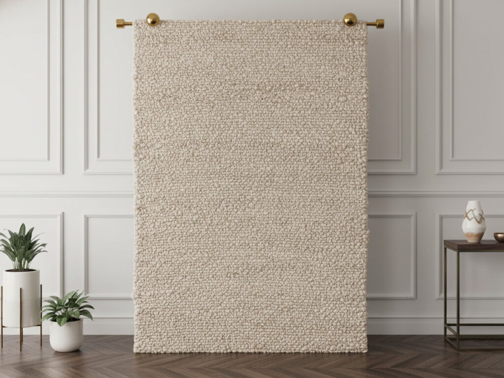 tapis oscar bouclette chine