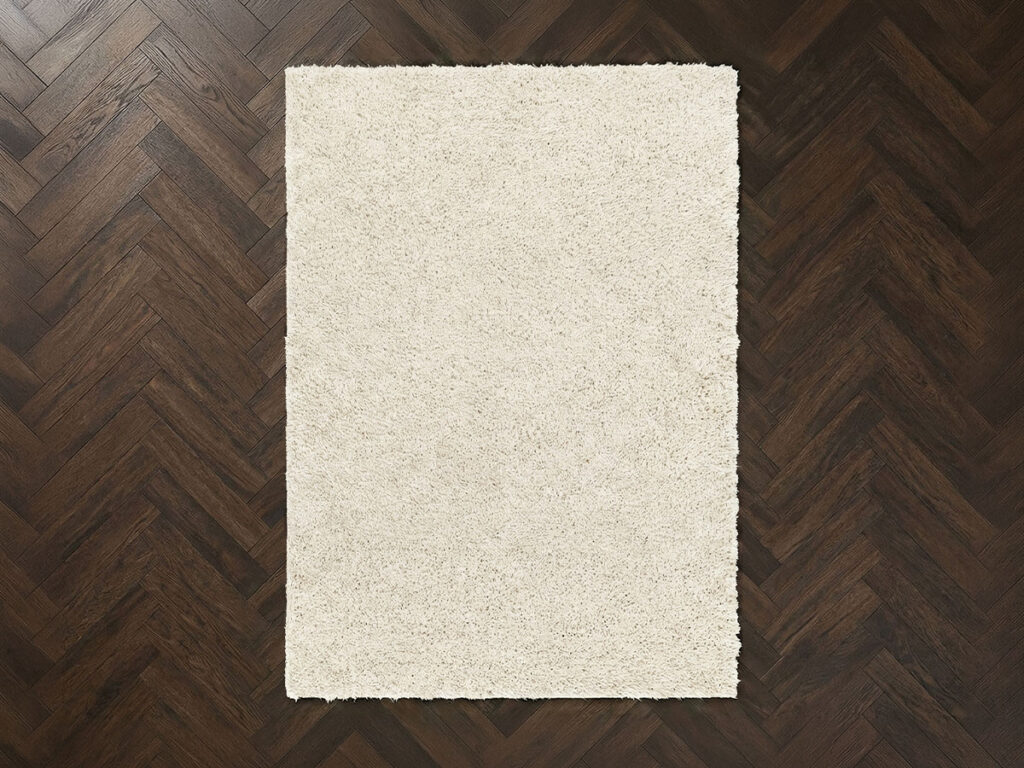 tapis poils longs duly uni