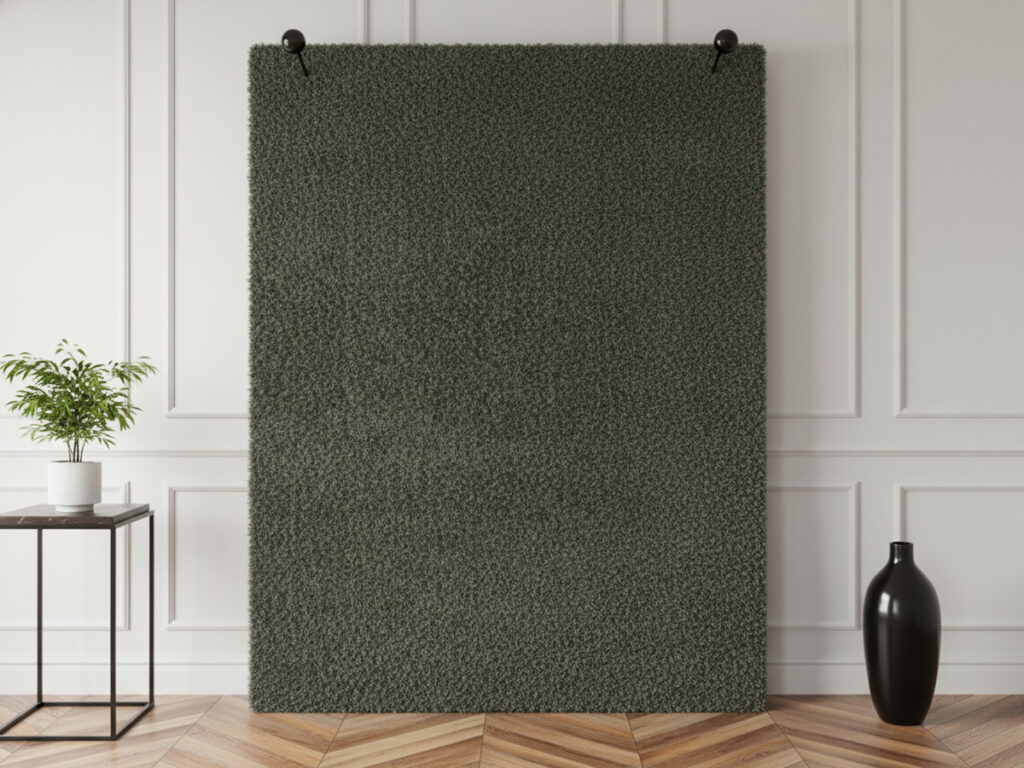tapis poils ras mireille uni